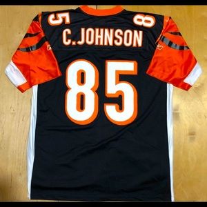 Reebok Cincinnati Bengals Jersey Chad Johnson #85